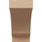 Ekena Millwork 4in. W x 8in. H x 12in. L Moab Woodgrain TimberThane Rafter Tail, Primed Tan RFTUR04X08X12MOARCPR - alternate 2